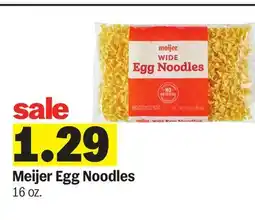 Meijer Meijer Egg Noodles offer