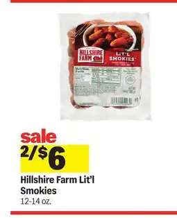 Meijer Hillshire Farm Lit'l Smokies offer