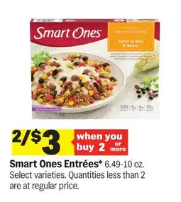 Meijer Smart Ones Entrées offer