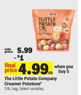 Meijer The Little Potato Company Creamer Potatoes offer