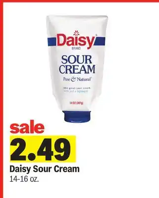 Meijer Daisy Sour Cream offer