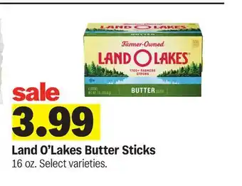 Meijer Land O'Lakes Butter Sticks offer