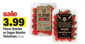 Meijer Flavor Bombs or Sugar Bombs Tomatoes offer