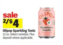 Meijer Olipop Sparkling Tonic offer