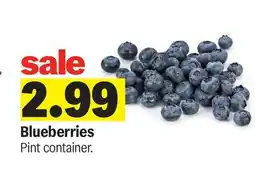 Meijer Blueberries offer