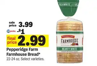 Meijer Pepperidge Farm Farmhouse Bread offer