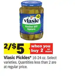 Meijer Vlasic Pickles offer