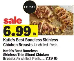 Meijer Katie's Best Boneless Skinless Chicken Breasts offer