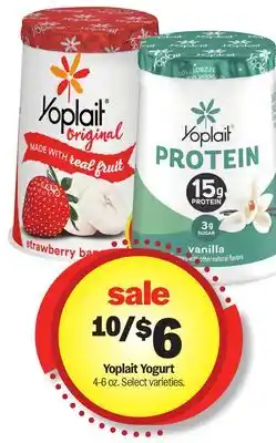 Meijer Yoplait Yogurt offer