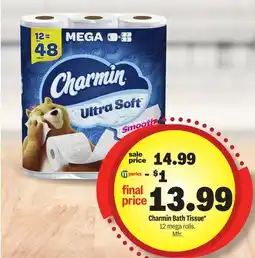 Meijer Charmin Bath Tissue offer