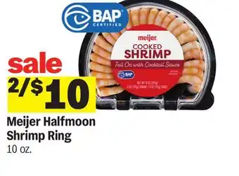 Meijer Meijer Halfmoon Shrimp Ring offer