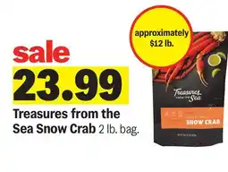 Meijer Treasures from the Sea Snow Crab offer