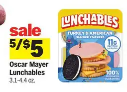 Meijer Oscar Mayer Lunchables offer