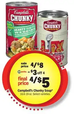 Meijer Campbell's Chunky Soup offer