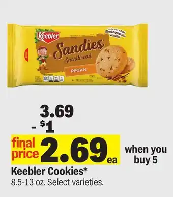 Meijer Keebler Cookies offer