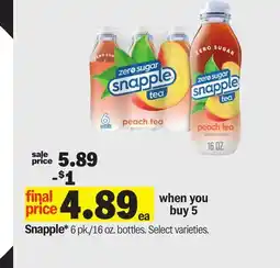 Meijer Snapple offer