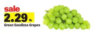 Meijer Green Seedless Grapes offer