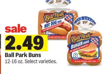 Meijer Ball Park Buns offer