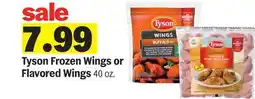 Meijer Tyson Frozen Wings or Flavored Wings offer