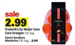 Meijer Frederik's by Meijer Cara Cara Oranges offer