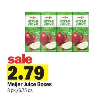 Meijer Meijer Juice Boxes offer