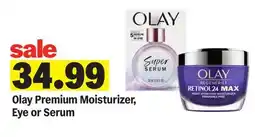 Meijer Olay Premium Moisturizer, Eye or Serum offer