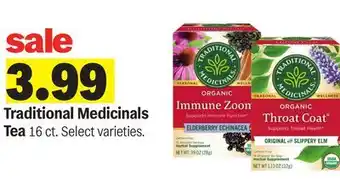 Meijer Traditional Medicinals Tea offer