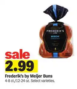 Meijer Frederik's by Meijer Buns offer