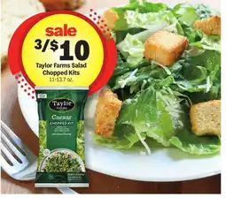 Meijer Taylor Farms Salad Chopped Kits offer