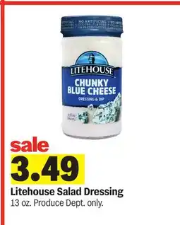 Meijer Litehouse Salad Dressing offer