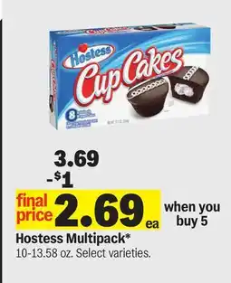 Meijer Hostess Multipack offer