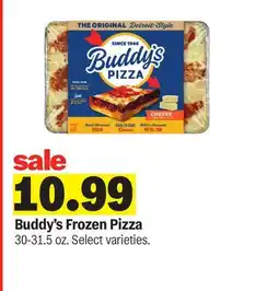 Meijer Buddy's Frozen Pizza offer