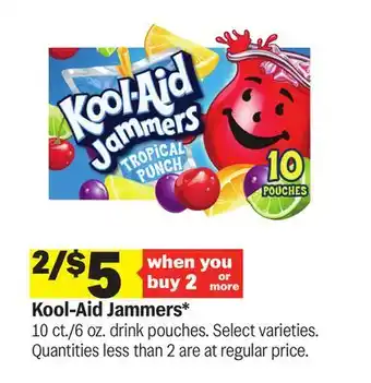 Meijer Kool-Aid Jammers offer