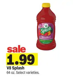 Meijer V8 Splash offer