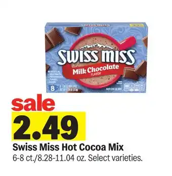 Meijer Swiss Miss Hot Cocoa Mix offer