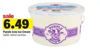 Meijer Purple Cow Ice Cream offer