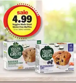 Meijer Veggies Made Great Gluten Free Muffins offer