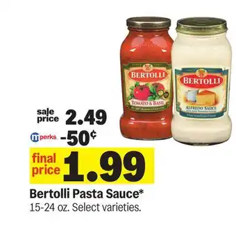 Meijer Bertolli Pasta Sauce offer