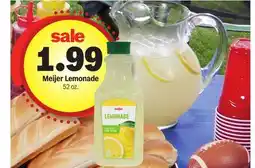 Meijer Meijer Lemonade offer