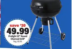 Meijer Prolight 22 Round Charcoal Grill offer