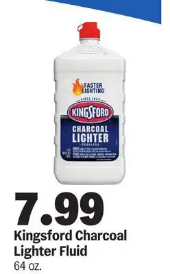 Meijer Kingsford Charcoal Lighter Fluid offer