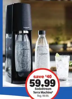 Meijer SodaStream Terra Machine offer