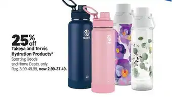 Meijer Takeya and Tervis Hydration Products offer