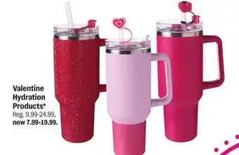 Meijer Valentine Hydration Products offer