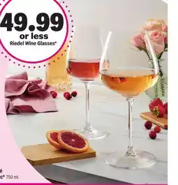 Meijer Riedel Wine Glasses offer