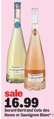 Meijer Gerard Bertrand Cote des Roses or Sauvignon Blanc offer