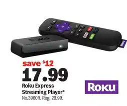 Meijer Roku Express Streaming Player offer