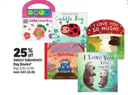 Meijer Select Valentine's Day Books offer