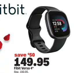 Meijer Fibit Versa 4 offer