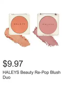 Costco HALEYS Beauty Re-Pop Blush Duo offer